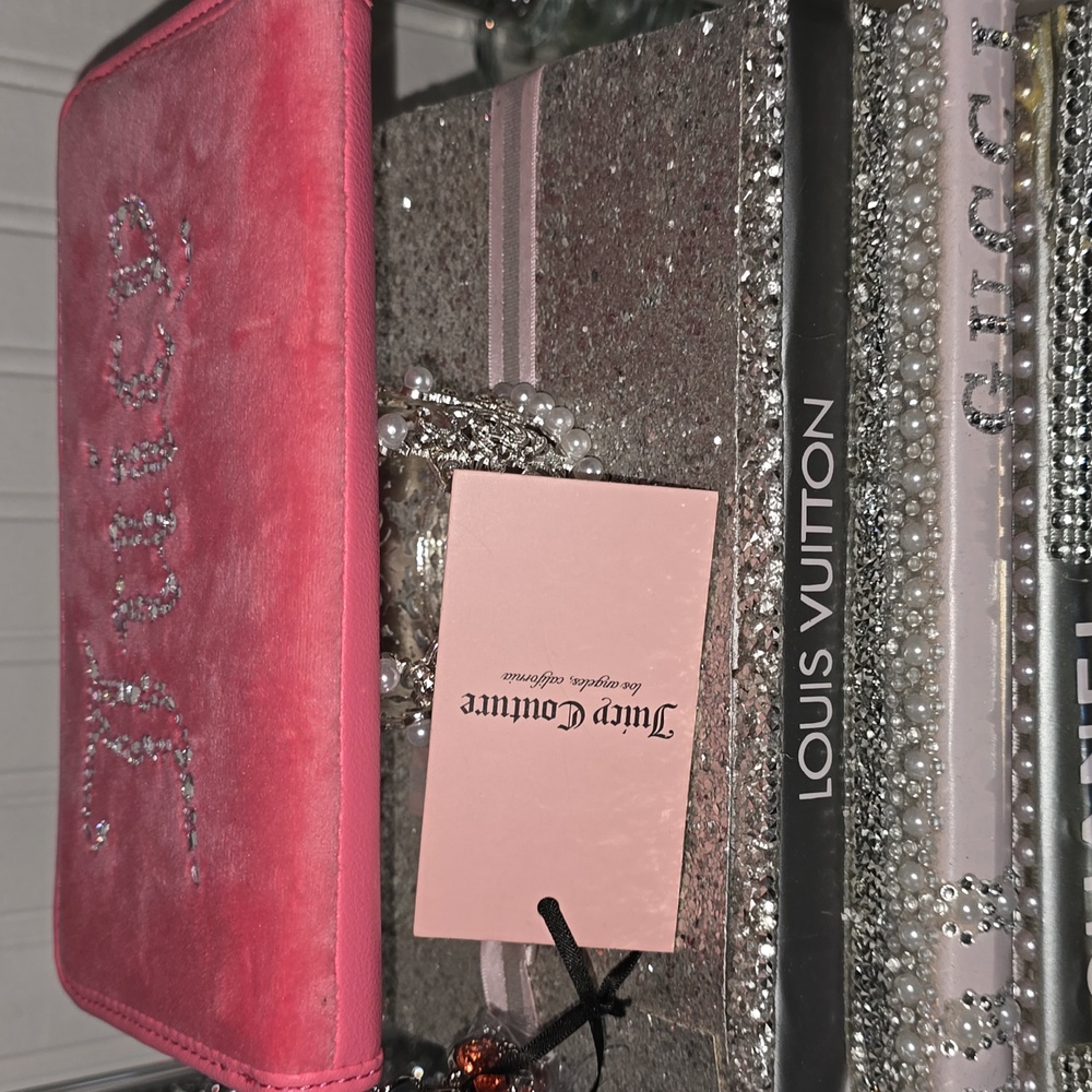 NWT Juicy Couture Pink Wallet🌸 - Picture 4 of 6